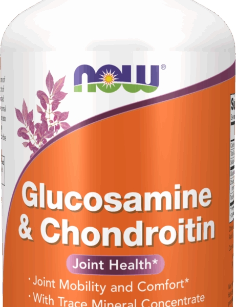 NOW Foods GLUCOS & CHOND/TRACE MINS 240 VCAPS
