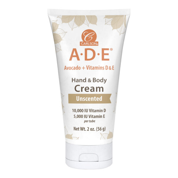 Carlson Laboratories ADE Cream Unscented 2oz