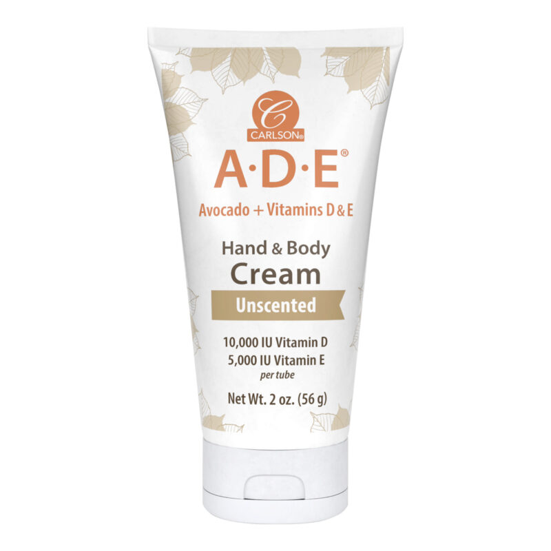 Carlson Laboratories ADE Cream Unscented 2oz