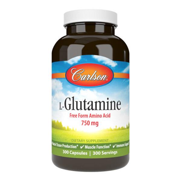 Carlson Laboratories L-Glutamine 300 Capsules