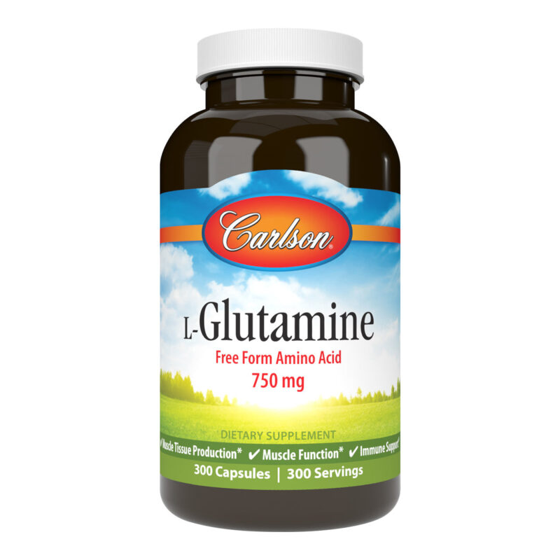 Carlson Laboratories L-Glutamine 300 Capsules