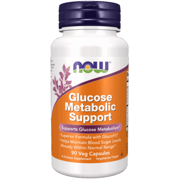 NOW Foods GLUCOSE METABOLISM SUPPORT 90 VCAPS