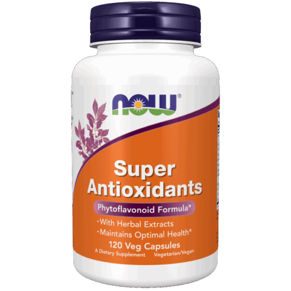NOW Foods SUPER ANTIOXIDANTS 120 VCAPS