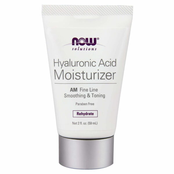 NOW Foods H.A. MOISTURIZER AM FORMULA 2 OZ TUBE