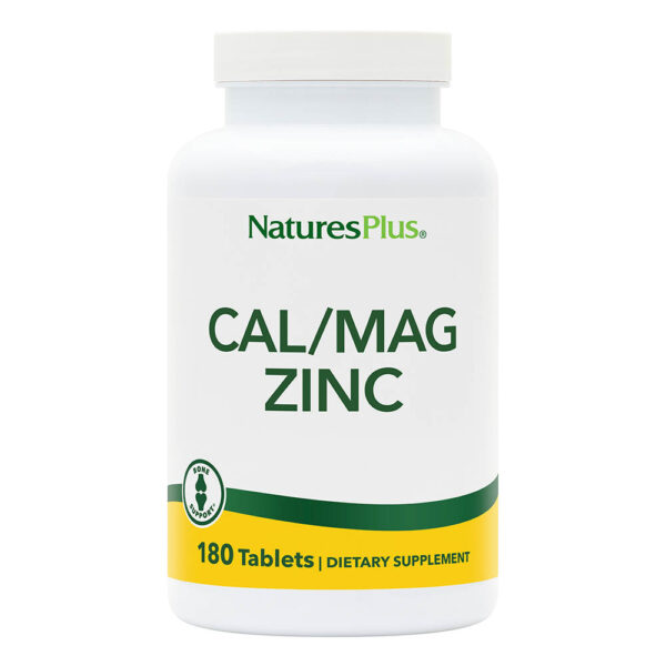 Natures Plus ^CAL/MAG/ZINC 1000-500-75 TAB 180