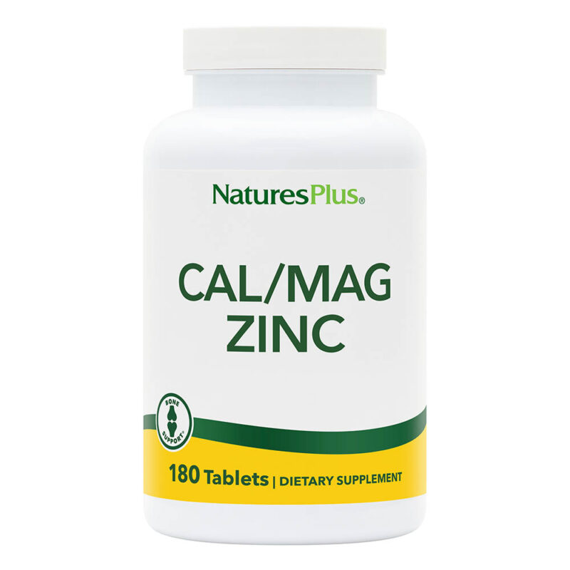 Natures Plus ^CAL/MAG/ZINC 1000-500-75 TAB 180