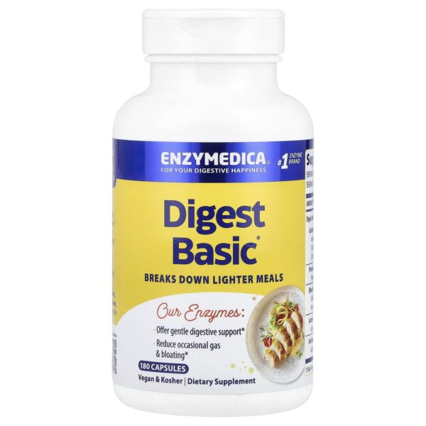 Enzymedica Digest Basic 180 caps