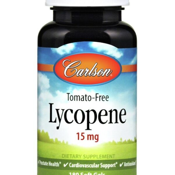 Carlson Laboratories Lycopene 180 Soft Gels
