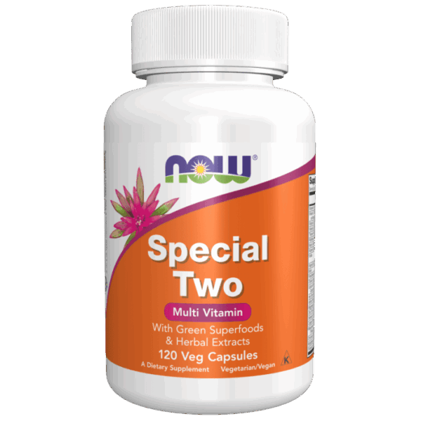NOW Foods SPECIAL TWO MULTI 120 VCAPS