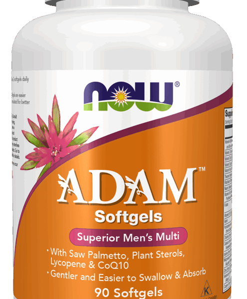 NOW Foods ADAM MALE MULTI 90 SGELS