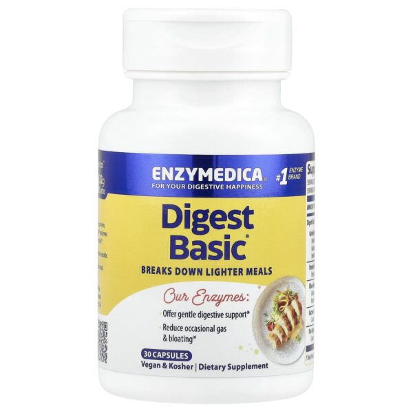 Enzymedica Digest Basic 30 caps