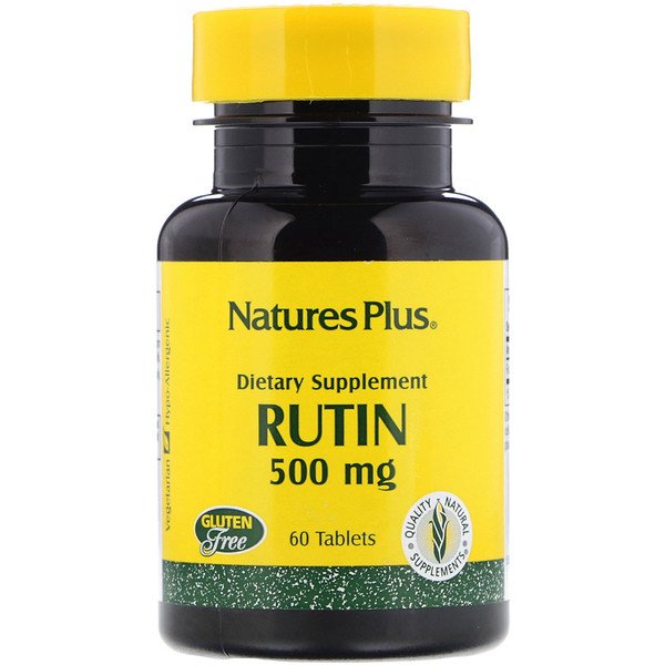 Natures Plus RUTIN 500 MG TAB 60