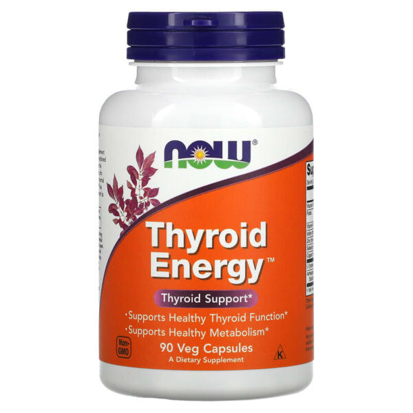 NOW Foods THYROID ENERGY 90 VCAPS