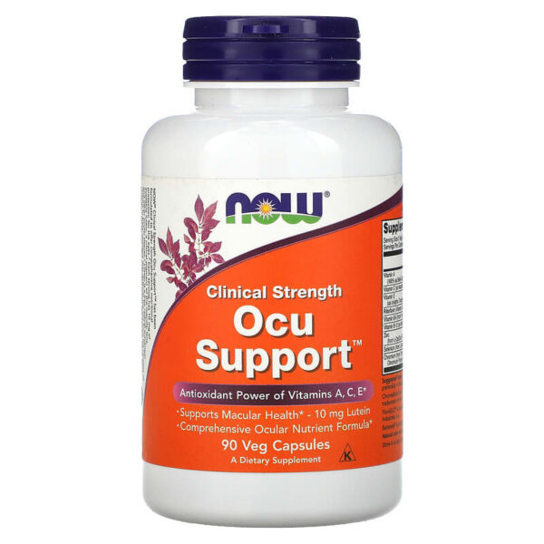 NOW Foods CLINICAL OCU SUPPORT 90 VCAPS