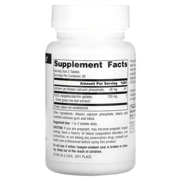 Source Naturals Broccoli Sprouts Extract 250 mg 30+30 Bonus Bottle