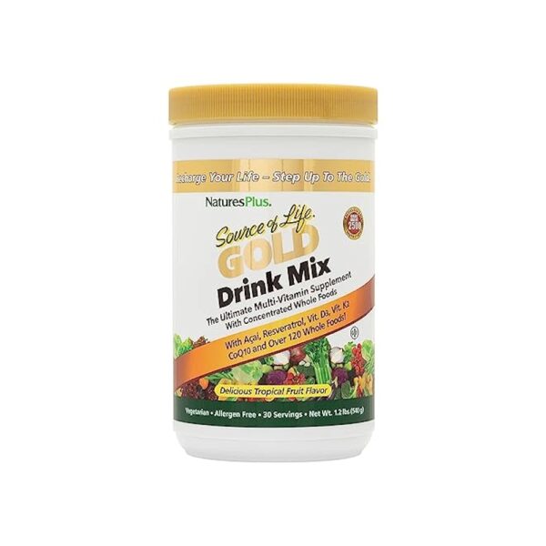 Natures Plus SOURCE OF LIFE ENERGY SHAKE TUB 5 LB