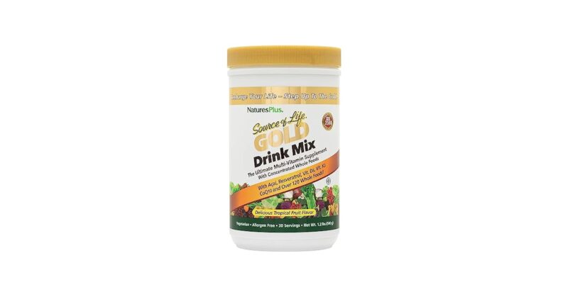 Natures Plus SOURCE OF LIFE ENERGY SHAKE TUB 5 LB