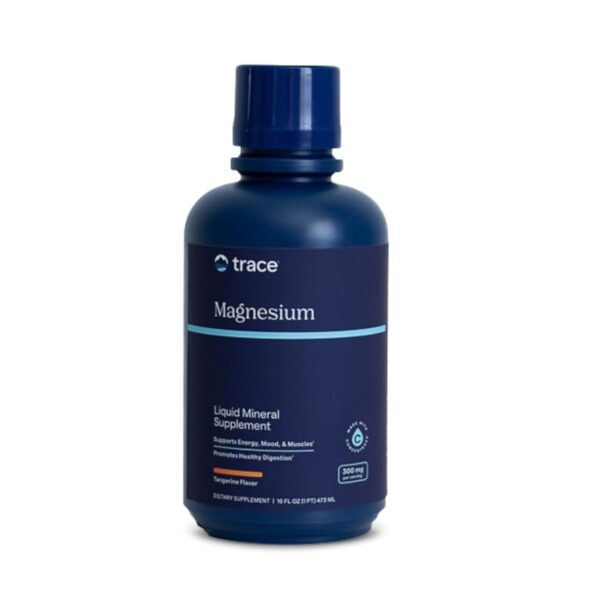 Trace Minerals Magnesium LIQUID Tangerine
