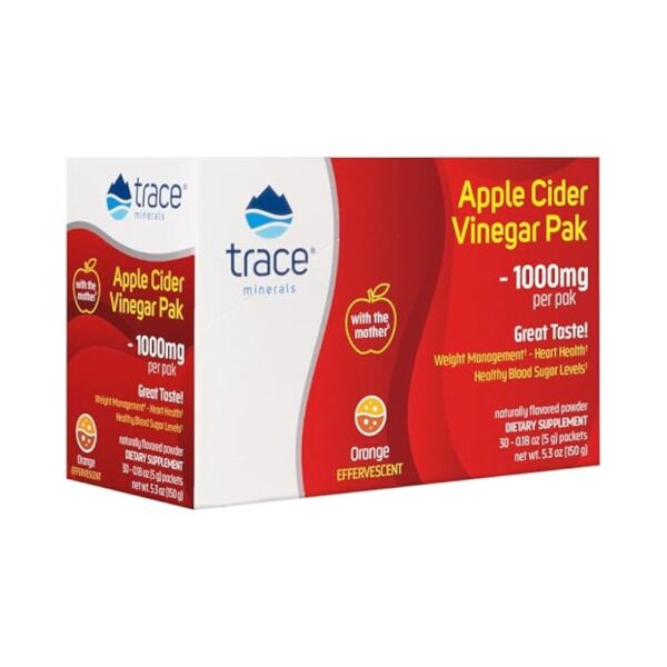 Trace Minerals Apple Cider Vinegar Pak - Exclusive POWDER