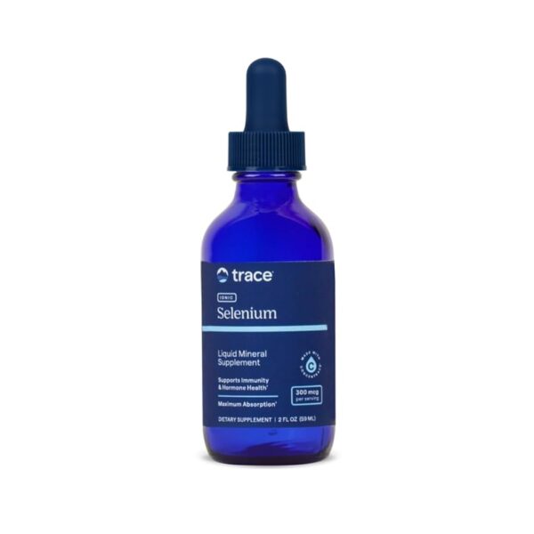 Trace Minerals Ionic Selenium LIQUID Unflavored