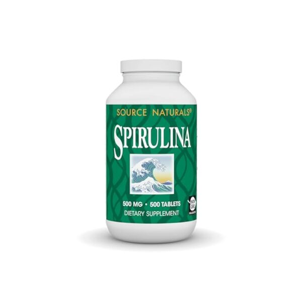 Source Naturals Spirulina 500 mg