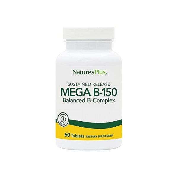 Natures Plus MEGA B-150 COMPLEX S/R TAB 60