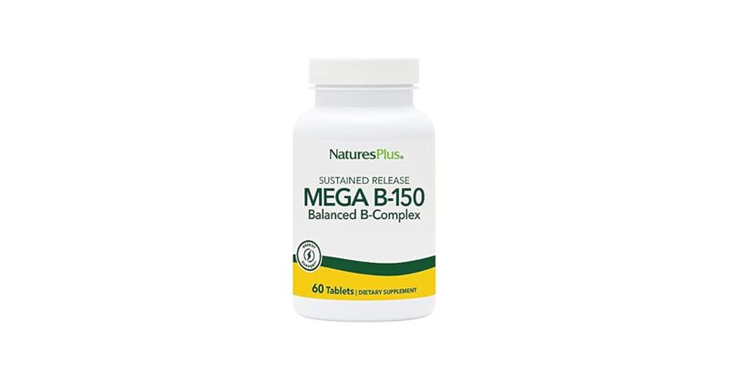 Natures Plus MEGA B-150 COMPLEX S/R TAB 60
