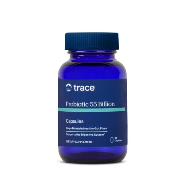 Trace Minerals Probiotic 55 Billion CAPSULE N/A