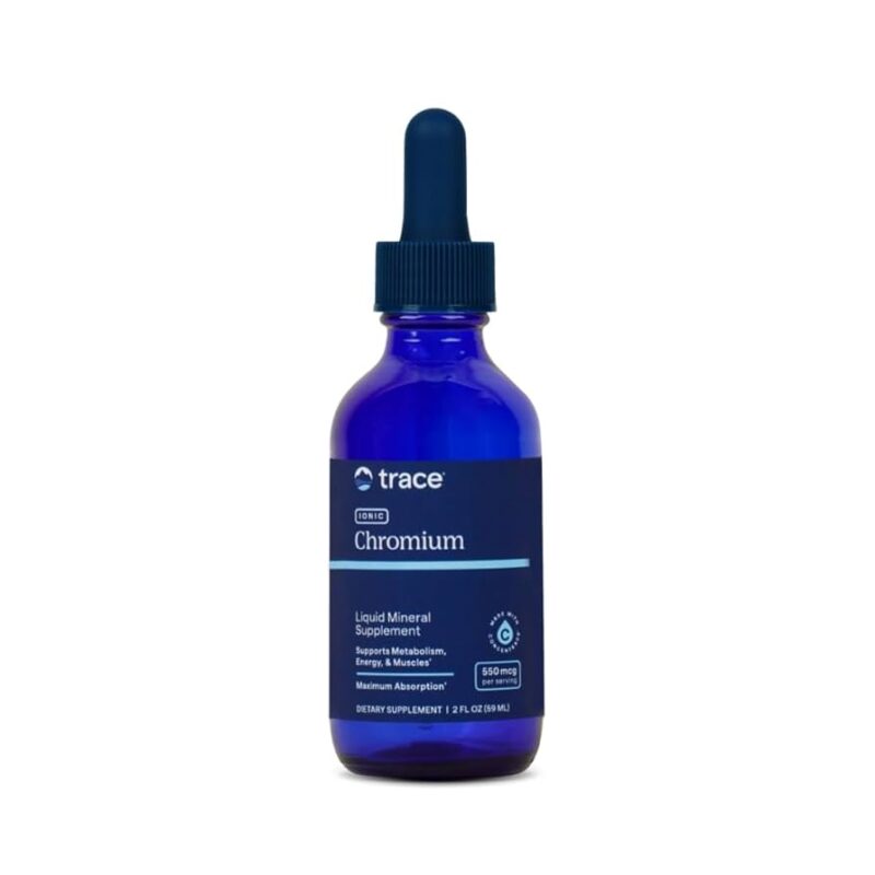 Trace Minerals Ionic Chromium LIQUID Unflavored