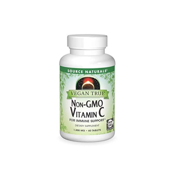Source Naturals Vegan True® Non-GMO Vitamin C 1000 mg