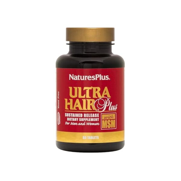 Natures Plus ULTRA HAIR PLUS FOR WOMEN S/R TAB 60