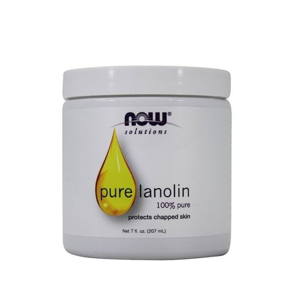 NOW Foods LANOLIN PURE 7 OZ