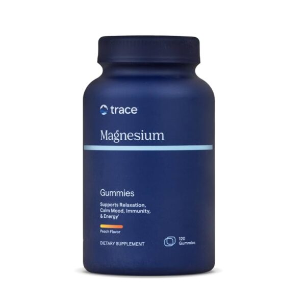 Trace Minerals Magnesium GUMMY Peach