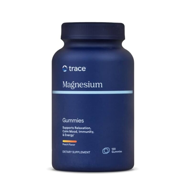 Trace Minerals Magnesium GUMMY Watermelon