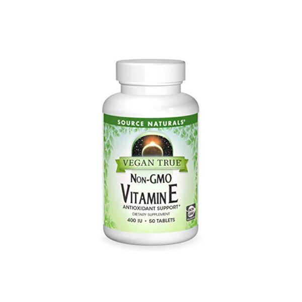 Source Naturals Vitamin E, Non-GMO 400 IU