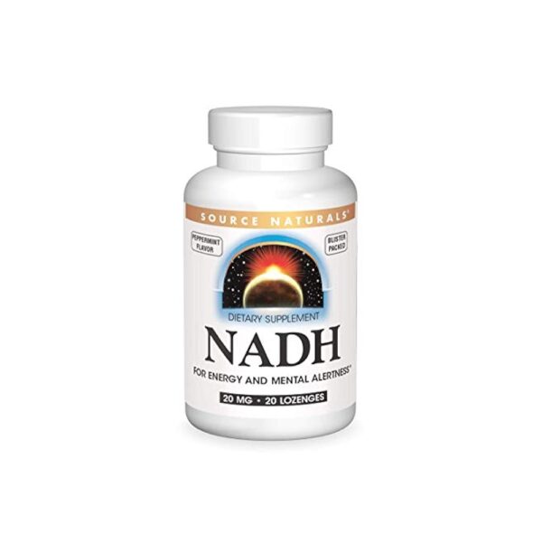 Source Naturals NADH 20 mg Peppermint