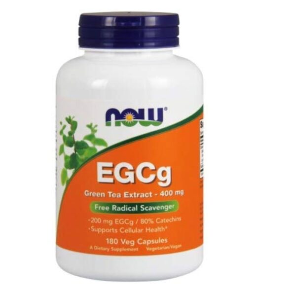 NOW Foods EGCG 400MG 50% 180 VCAPS