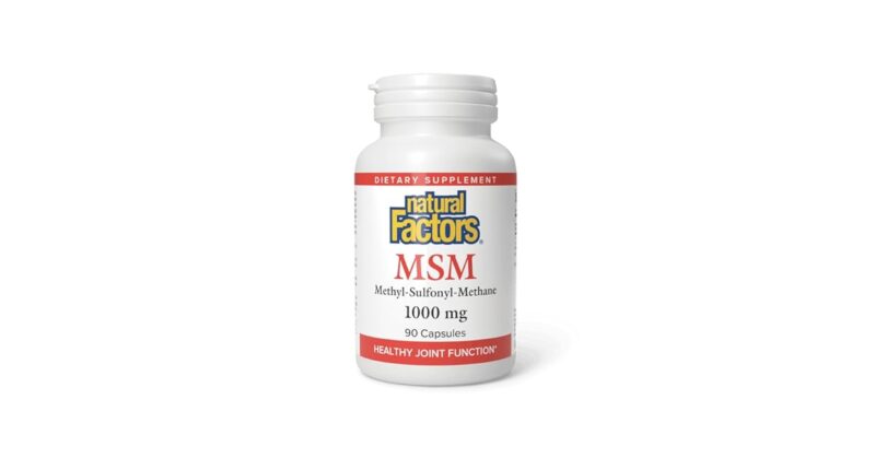 Source Naturals MSM with Vitamin C 1000 mg 60+60 Bonus Bottle