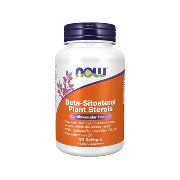 NOW Foods BETA-SITOSTEROL PLANT 180 SGELS
