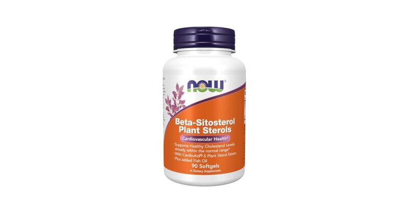 NOW Foods BETA-SITOSTEROL PLANT 180 SGELS