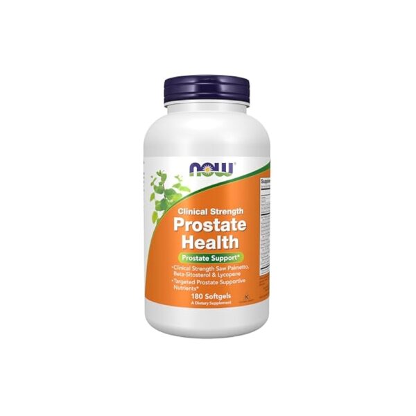 NOW Foods CLINICAL PROSTATE HEALTH 180 SGELS