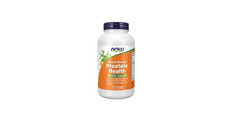 NOW Foods CLINICAL PROSTATE HEALTH 180 SGELS