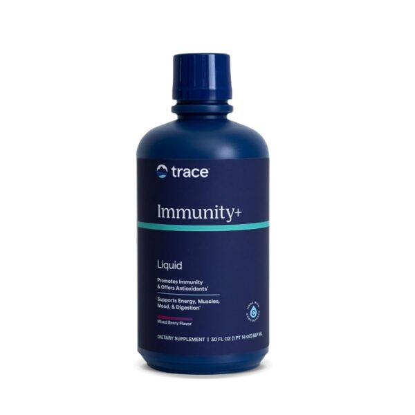 Trace Minerals Ionic Elderberry + Zinc LIQUID Unflavored