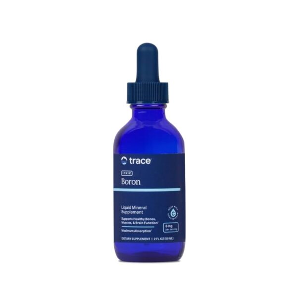 Trace Minerals Ionic Boron LIQUID Unflavored
