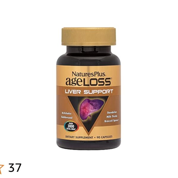 Natures Plus AGELOSS LUNG SUPPORT VCAP 90