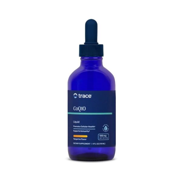 Trace Minerals CoQ10 LIQUID Tangerine