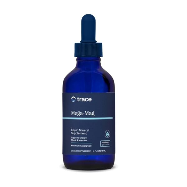 Trace Minerals Mega-Mag LIQUID Unflavored