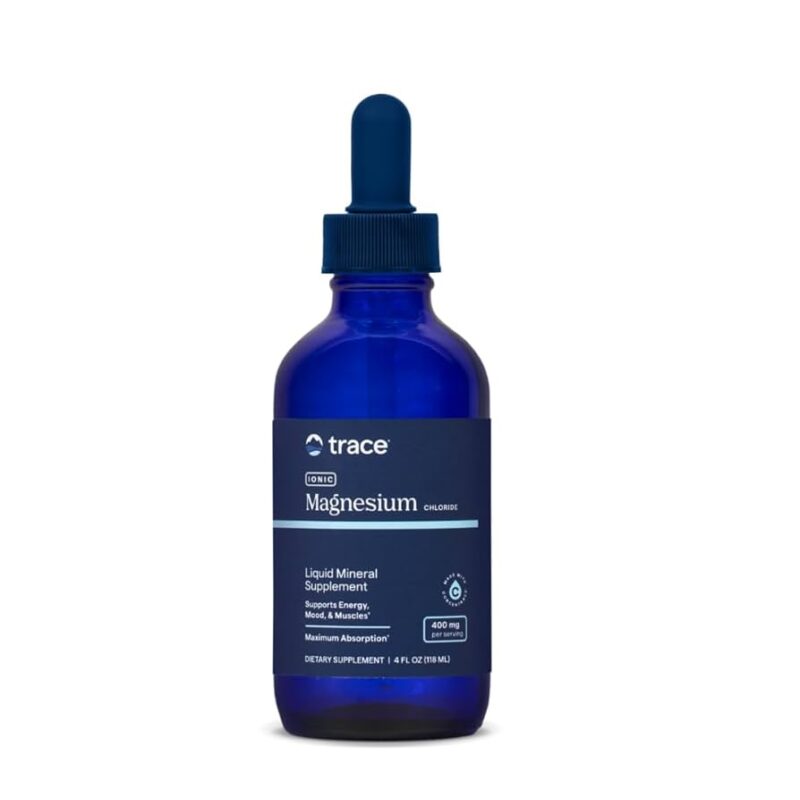 Trace Minerals Liquid Ionic Brain Mag - Exclusive LIQUID Unflavored