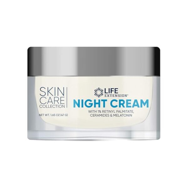Life Extension Skin Care Collection Night Cream 1.65 oz