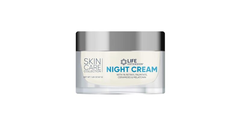 Life Extension Skin Care Collection Night Cream 1.65 oz